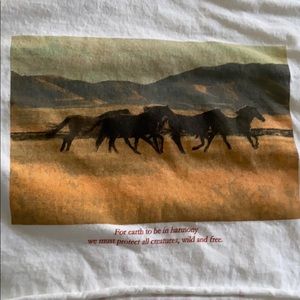 Crop top tshirt by dessert dreamer size small